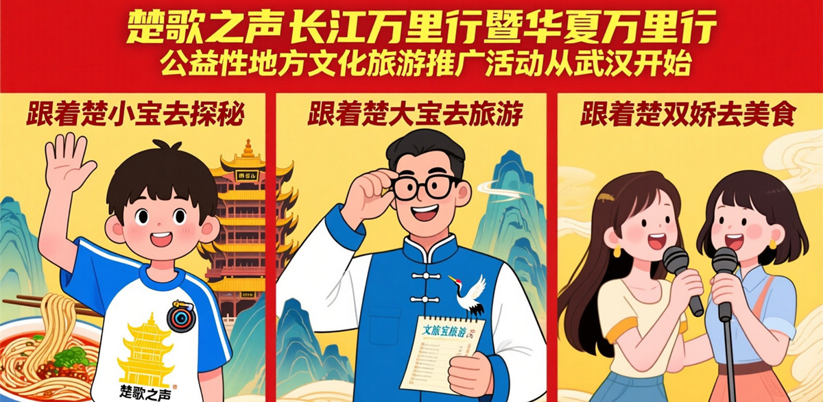 楚歌之声文化宣传图片